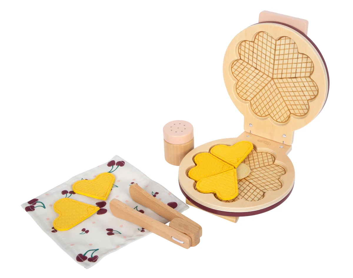 small foot Waffeleisen-Set tasty – Rot small foot Waffeleisen-Set tasty – Rot